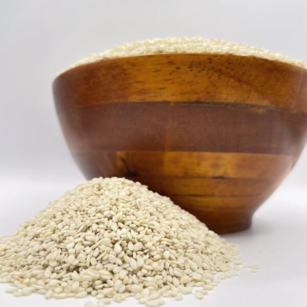 sésame blanc (جلجلان ابيض)